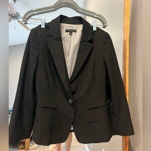 Ann Taylor black fitted blazer